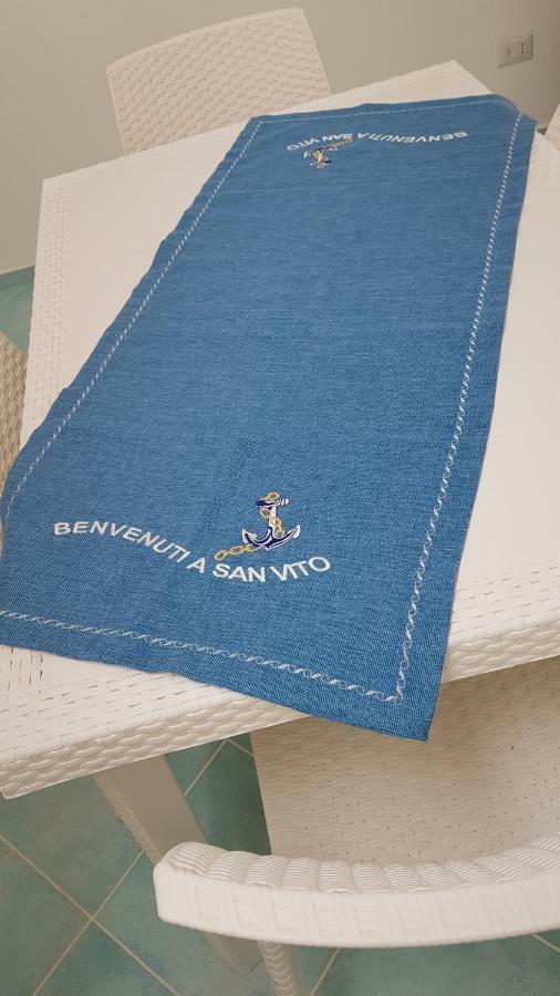 Azul Apartment Con Vasca Idromassaggio San Vito Lo Capo Exteriör bild